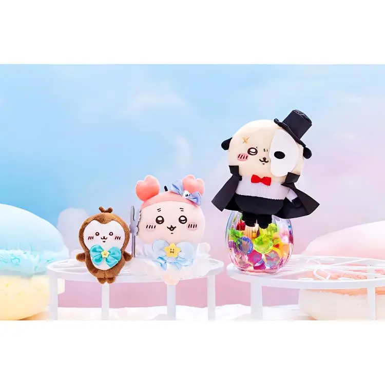 Chiikawa Magic Girlish Collection Dolls Plush Pendant 13cm High-3
