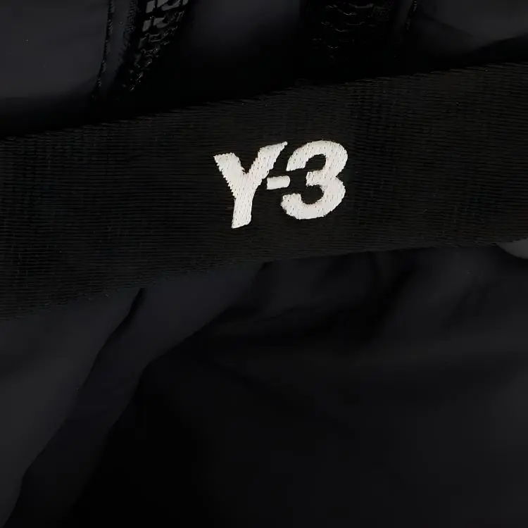 Y 3 Recycled Nylon Handbag Shoulder Bag Crossbody Bag Regular Unisex Black-4