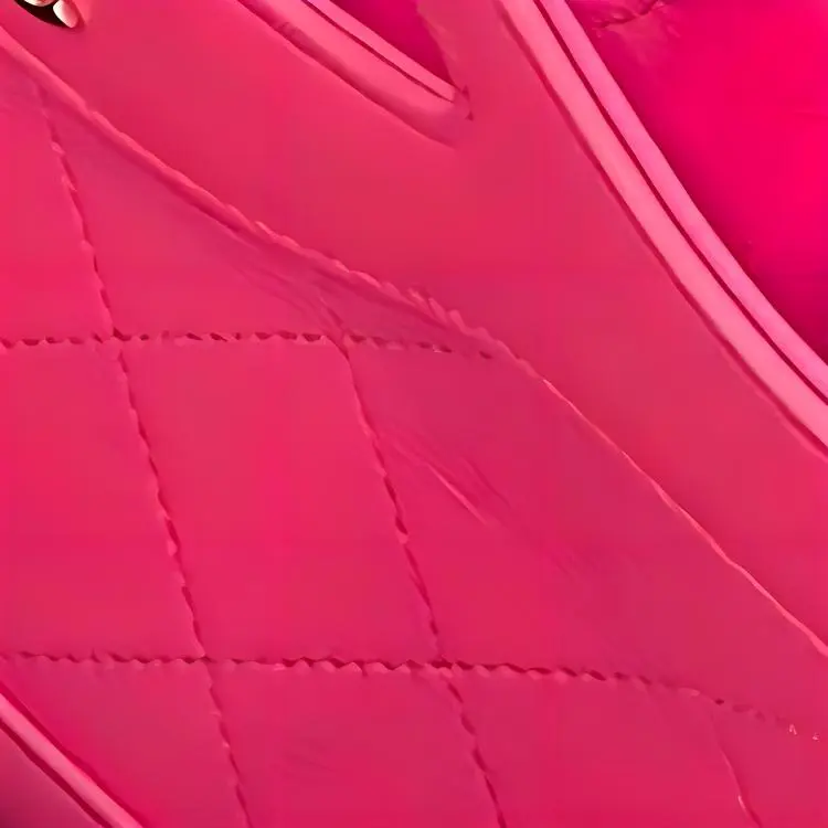 CHANEL Bright Cow Leather Handbag, Shoulder Bag, Crossbody Bag Women's Hot Pink Hot Girl Pink-1