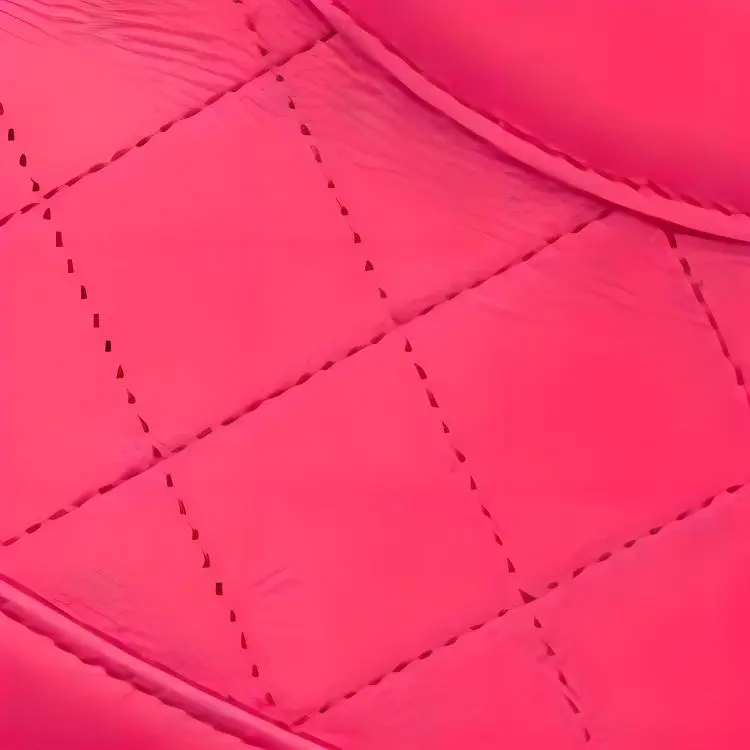 CHANEL Bright Cow Leather Handbag, Shoulder Bag, Crossbody Bag Women's Hot Pink Hot Girl Pink-2
