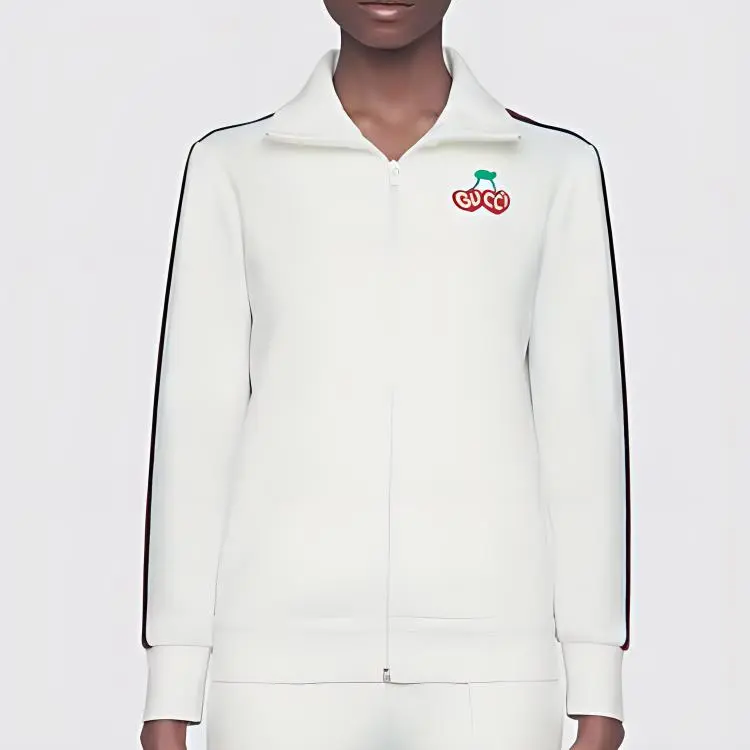 GUCCI Jackets Coats Women's White-2