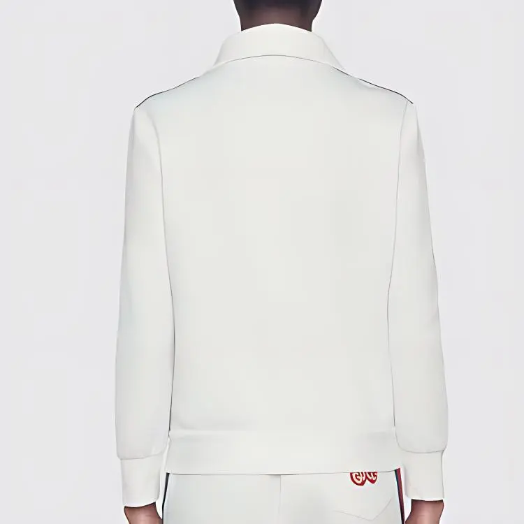 GUCCI Jackets Coats Women's White-3