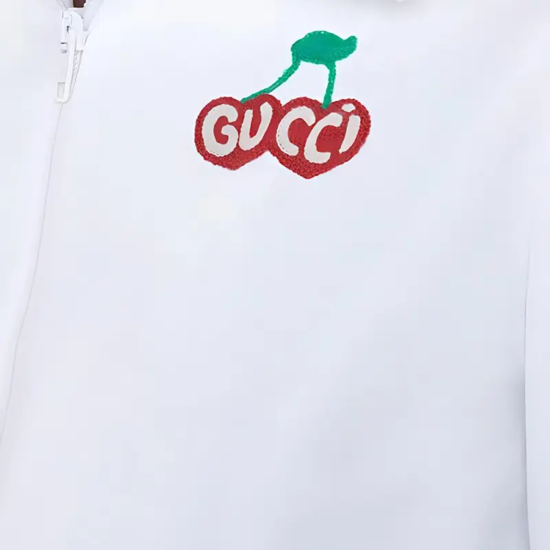 GUCCI Jackets Coats Women's White-4