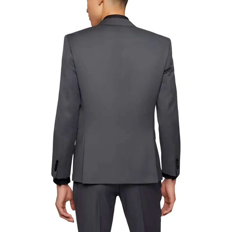 HUGO BOSS Single breasted Fitted Blazer-3