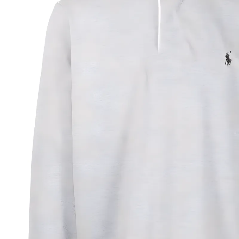 Polo Ralph Lauren SS22 Polo Shirt Men's Gray-4
