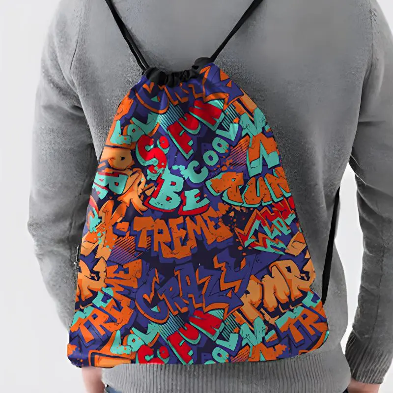 HAWA Fabric Backpack Regular Unisex Multicolor-2