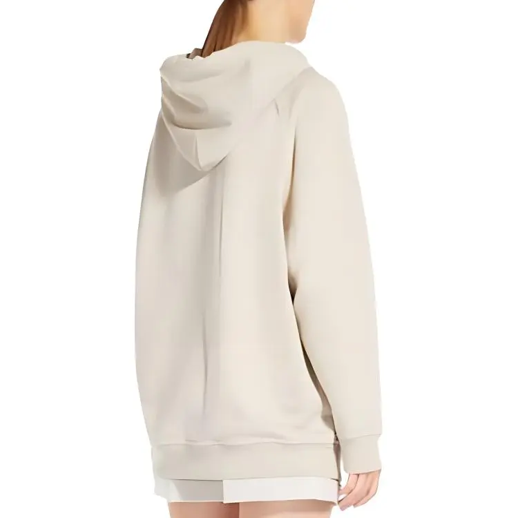 MaxMara Wegman Graphic-print Cotton Hoodie-4