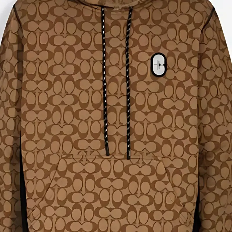 COACH Sweatshirts Men Brown-2