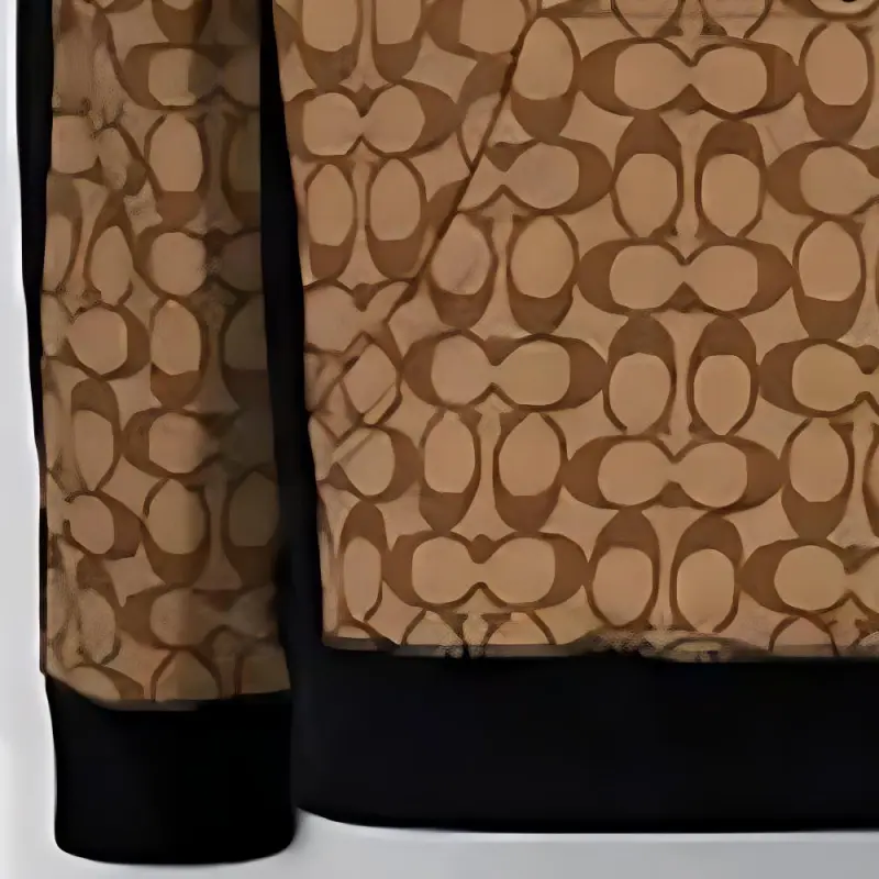 COACH Sweatshirts Men Brown-4