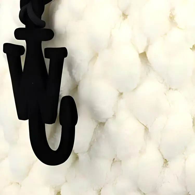 JW Anderson Small Blanket Interwoven Shopper Bag-4