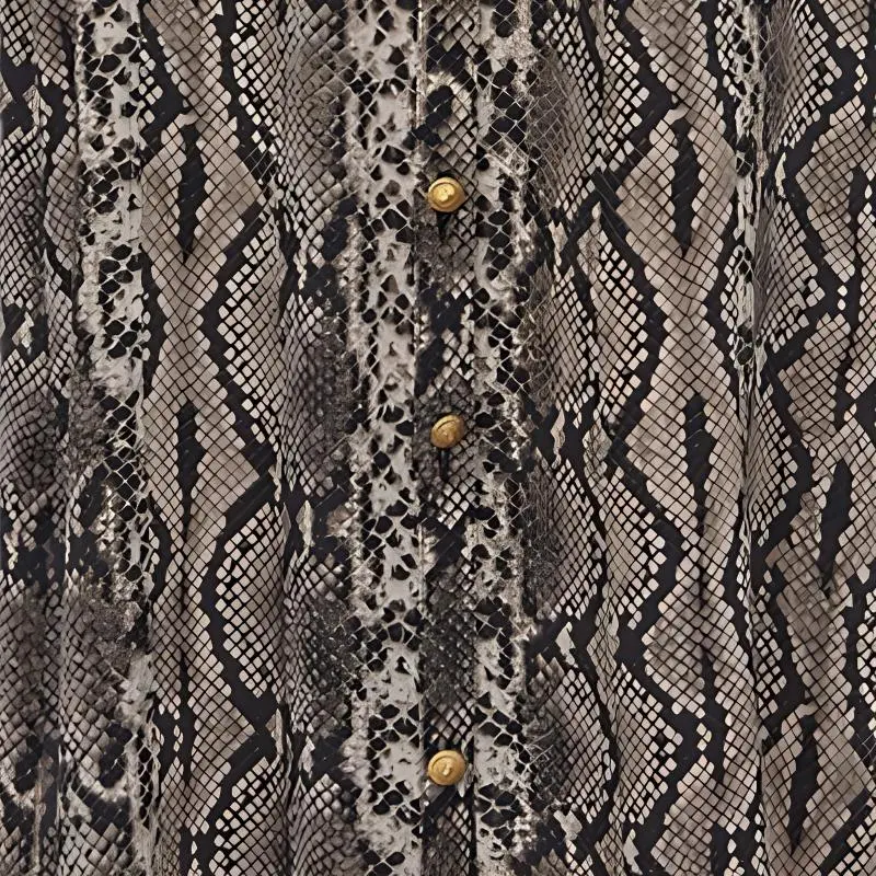 BALMAIN Printed Maxi Shirt Dress-5