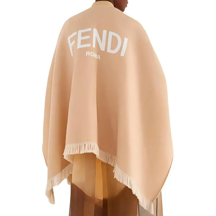 FENDI SS21 Jacket Women's Beige-2