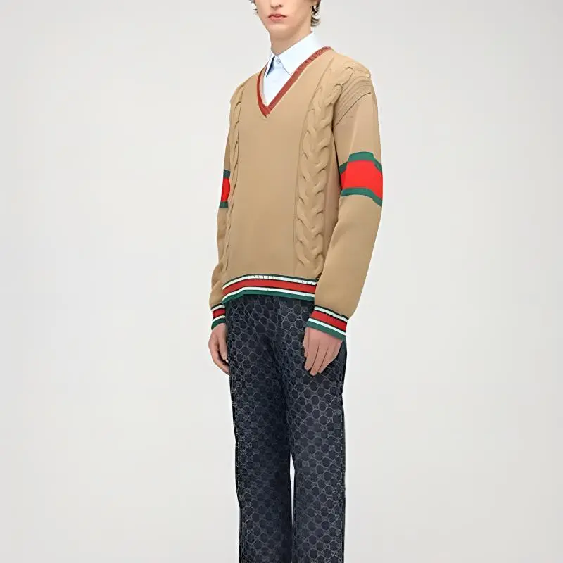 GUCCI Sweaters Men Multicolor-3