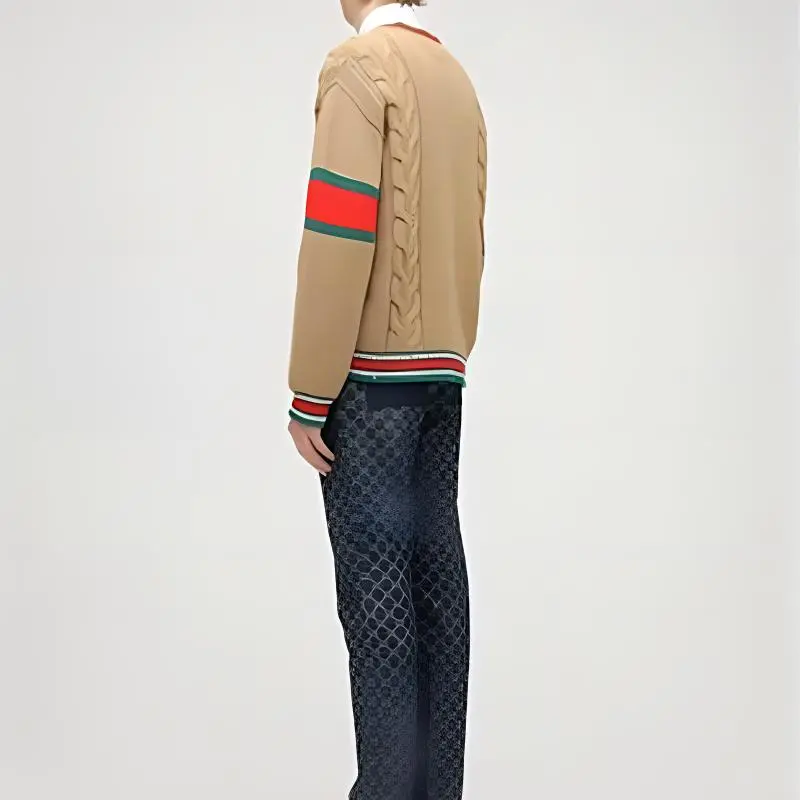 GUCCI Sweaters Men Multicolor-4