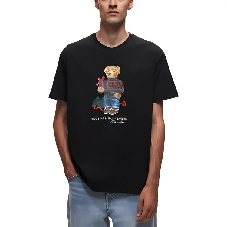 Polo Ralph Lauren Polo Bear Print T shirt-1