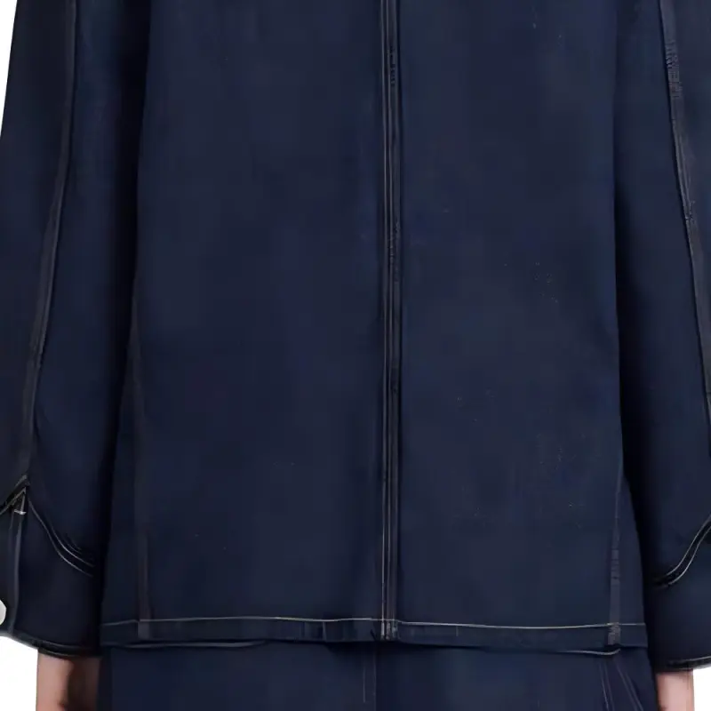 KENZO Poppy Flower Series Nigo Collaboration FW22 Denim Jacket Women's Dark Blue-5