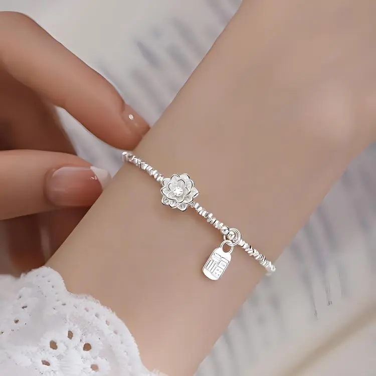 VANA S925 Silver Bracelets Women's-2