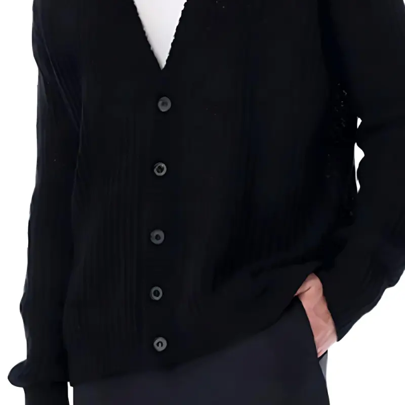 PRADA SS22 Knitwear Men's Black-3