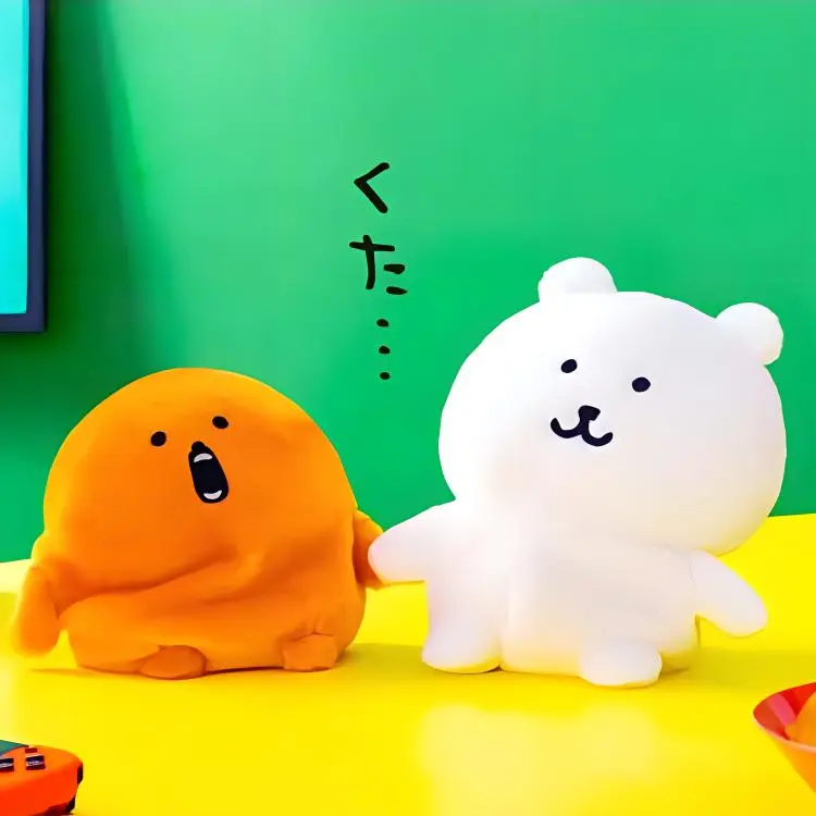 Chiikawa Joke Bear Dolls Plush Pendant Small Size Tall-2