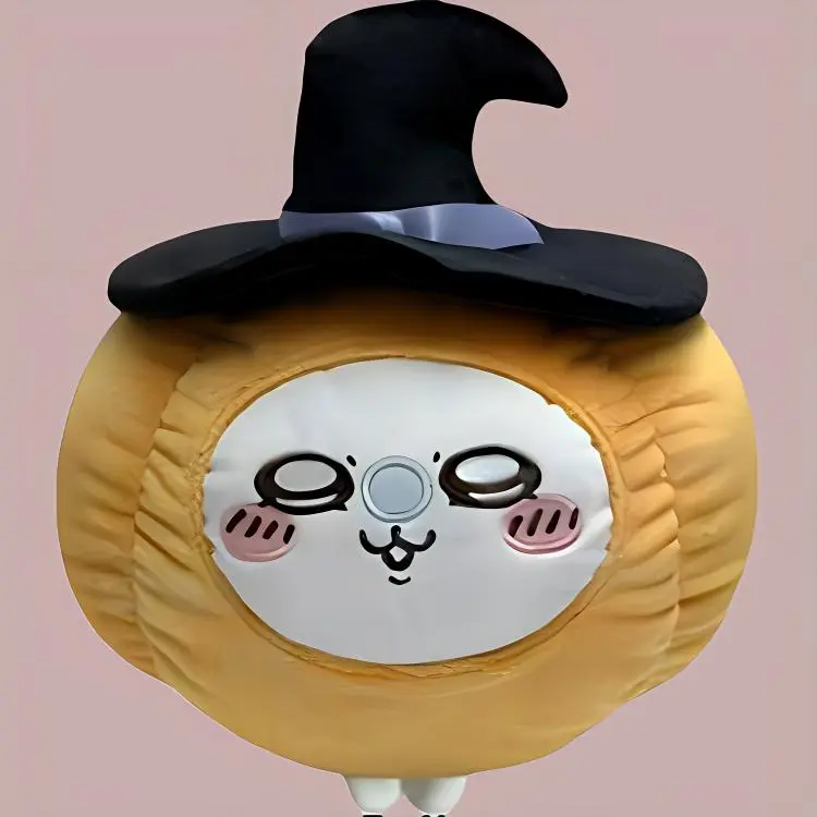 Chiikawa Angel Collection Chiikawa Halloween Collection Dolls Plush Doll Medium Size Height-2