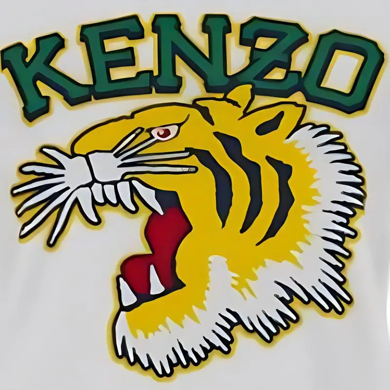 KENZO Varsity Jungle Crewneck T Shirt-2