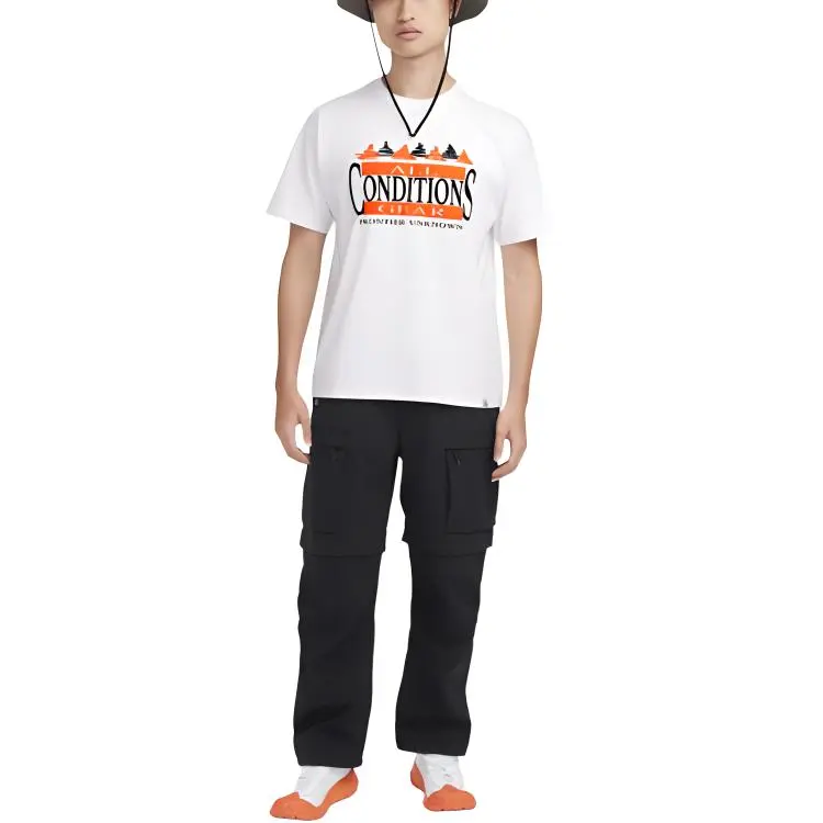 Nike ACG Collection Dri Fit T Shirt Men's Summit White-1