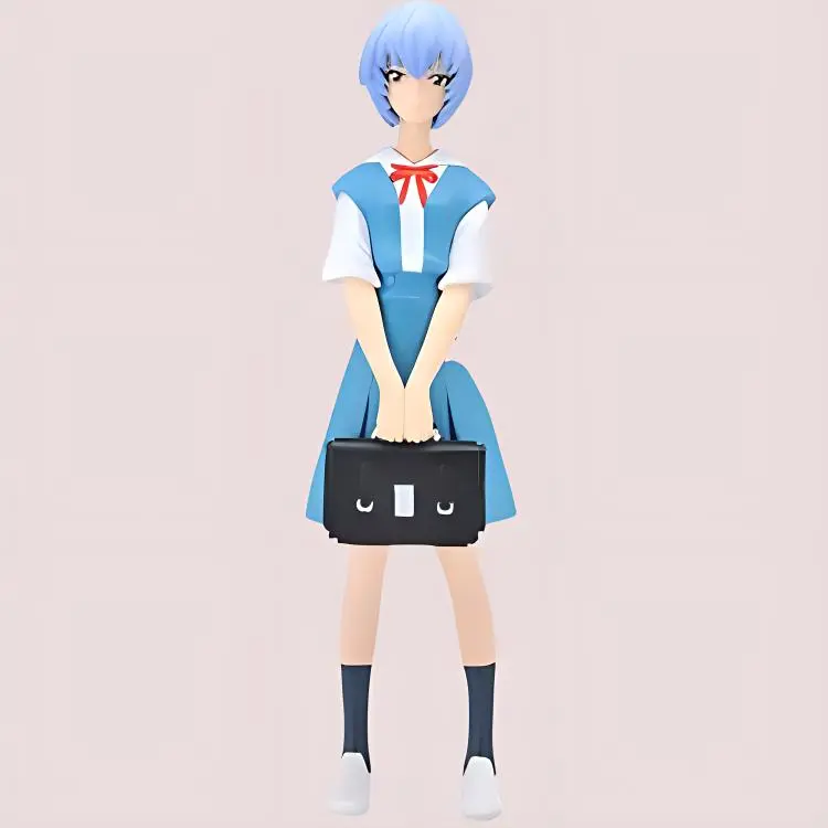 SEGA Rei Ayanami Sega, Neon Genesis Evangelion 3.0+1.01 Thrice Upon A Time Bonus Gifts 17cm-2
