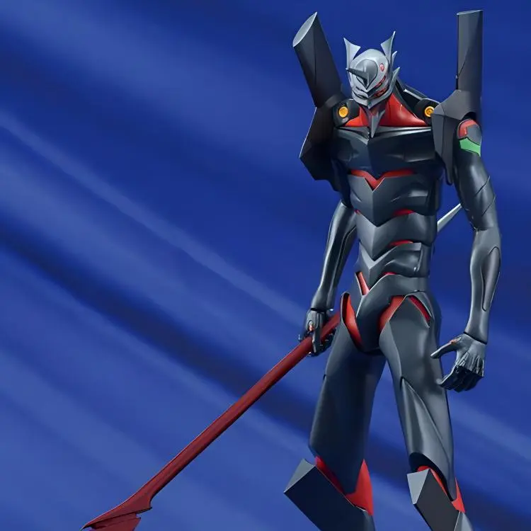 SEGA EVA New Theater Version Q Size 9 Unit 20cm Bonus Gifts-2