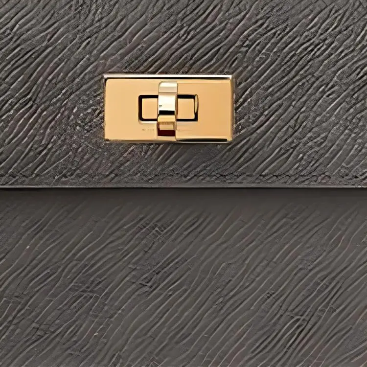 HERMES Kelly Pocket Epspm Leather Short Wallet Coin Purse Unisex 8F Gris Etain Tin Gray-2