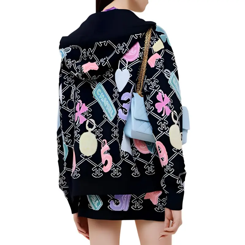 CHANEL SS22 Knitwear Women's Black-2