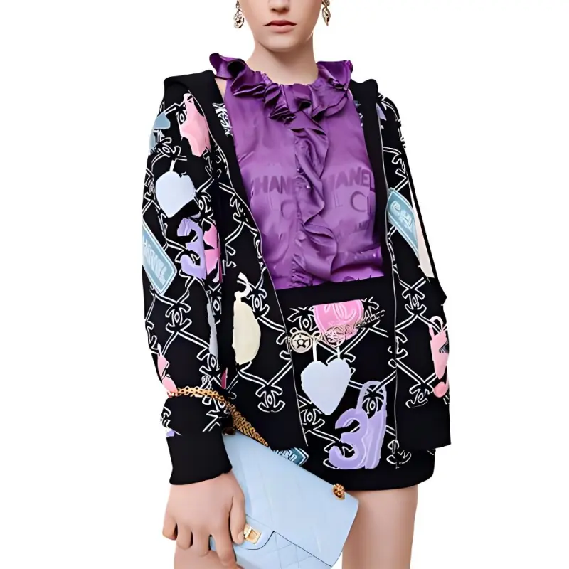 CHANEL SS22 Knitwear Women's Black-1