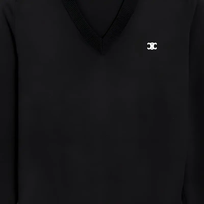 CELINE Sweaters Men Black-4