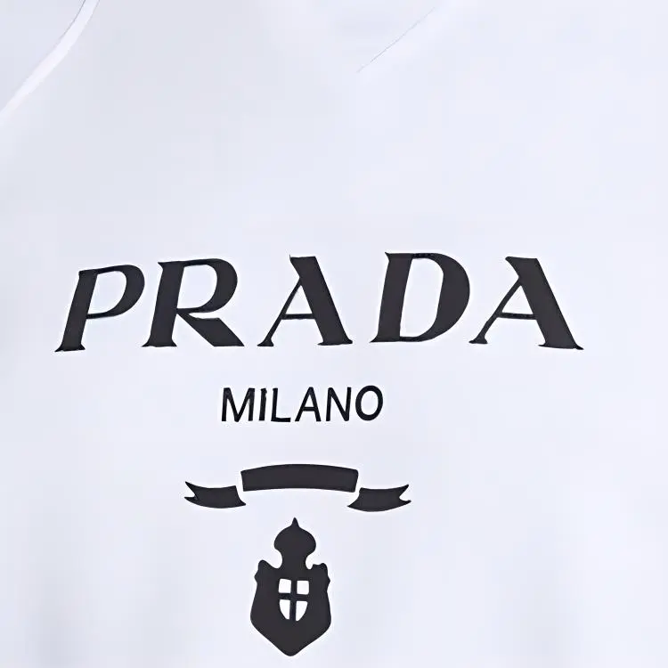 PRADA SS22 Sweatshirt Women's White-5