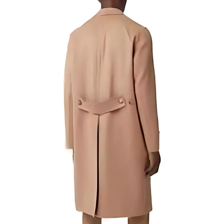 Burberry Coats Men Camel-2
