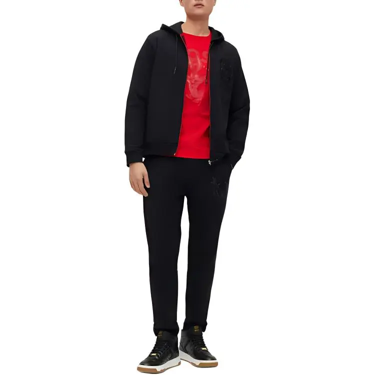 HUGO BOSS Sweatshirt Men's Black-1