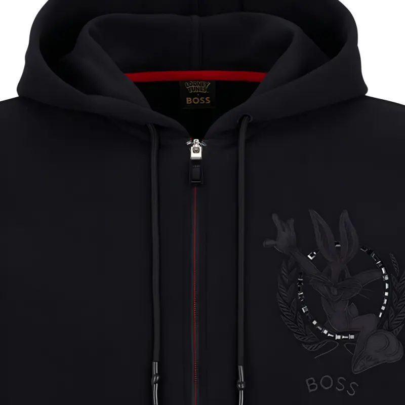 HUGO BOSS Sweatshirt Men's Black-4