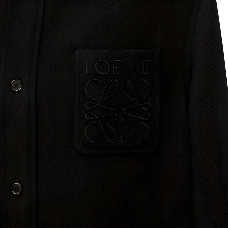 LOEWE Anagram Pocket Overshirt-4