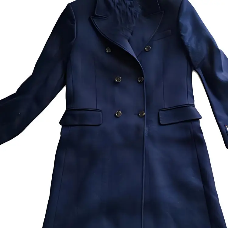 GUCCI Coats Women's Dark Blue-1