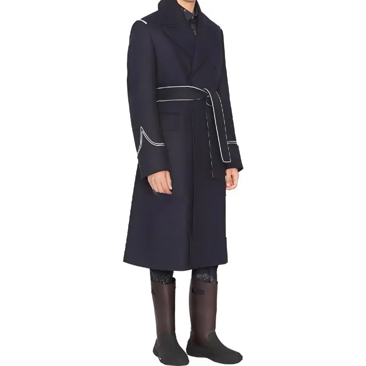 DIOR Coats Men Black-2