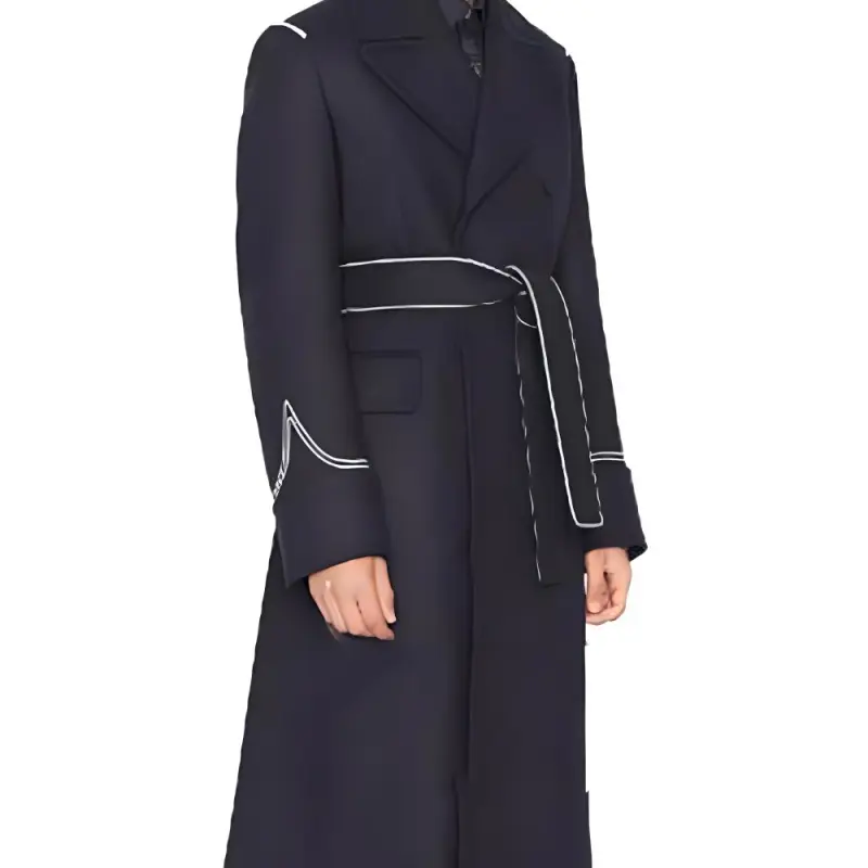 DIOR Coats Men Black-3
