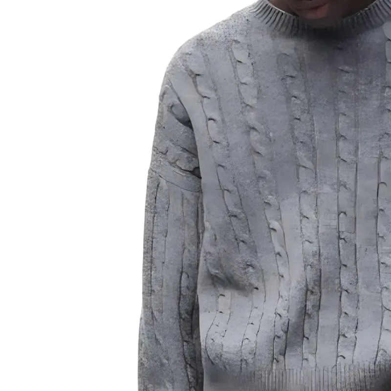 LOEWE Sweaters Men Gray-3
