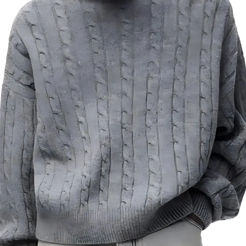 LOEWE Sweaters Men Gray-4