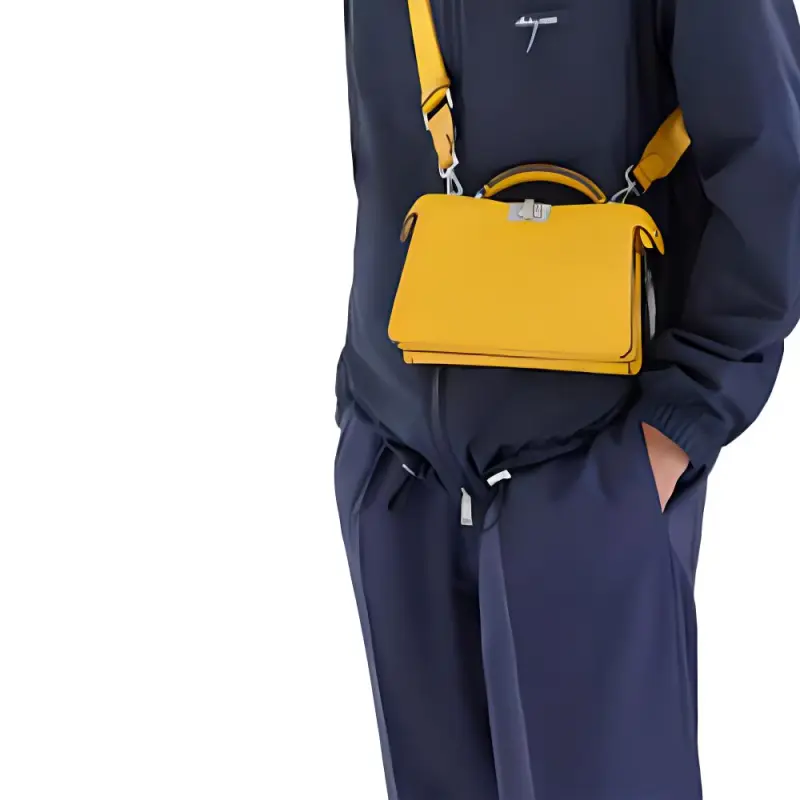 FENDI Jackets & Coats Men's Blue-6