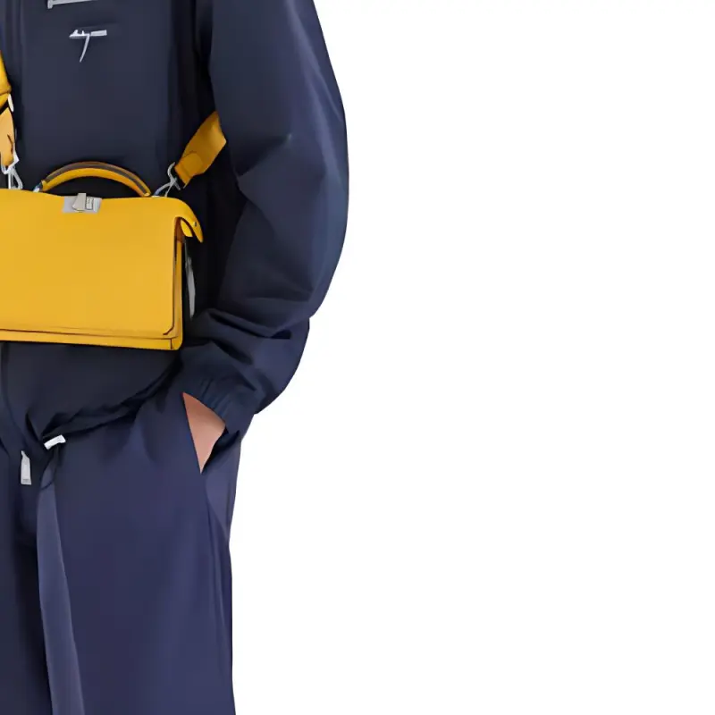 FENDI Jackets & Coats Men's Blue-7