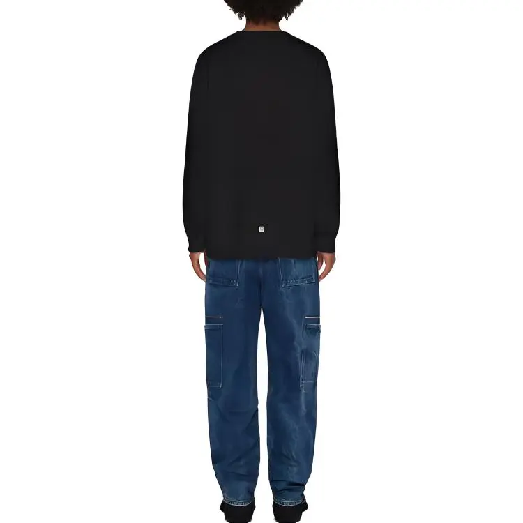 GIVENCHY SS23 Sweatshirt Men's Black-2