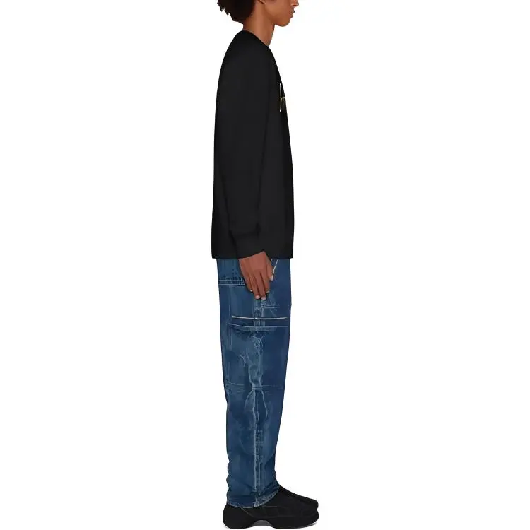 GIVENCHY SS23 Sweatshirt Men's Black-3