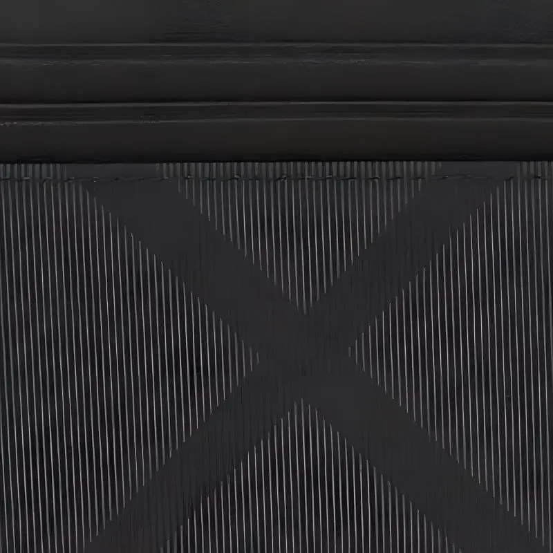 Burberry PVC Card Holder Men's Carbon Black-2