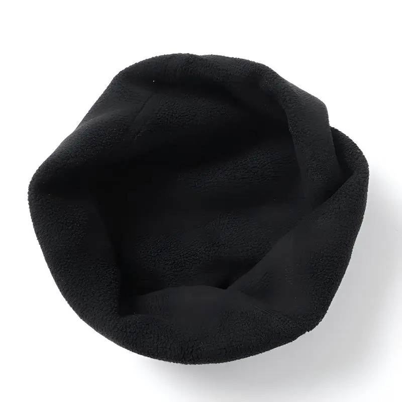 NANJIREN Fleece Lined Hats & Caps Unisex-2