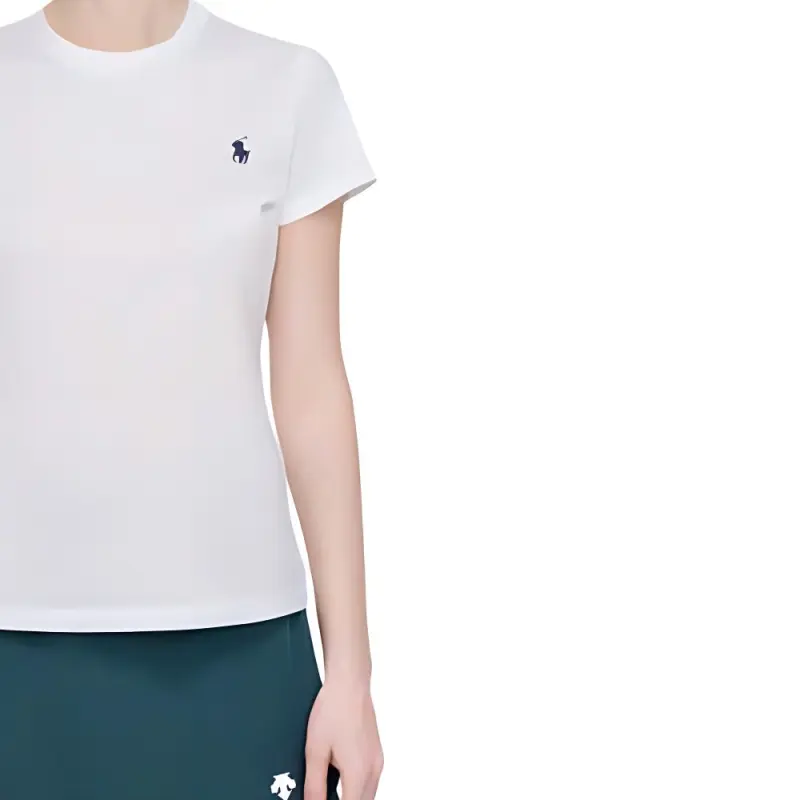 Polo Ralph Lauren Pony Embroidered Crewneck T Shirt-3