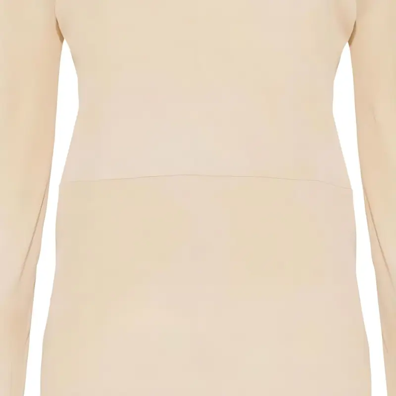 MIU MIU Logo patch Long sleeve T shirt-3